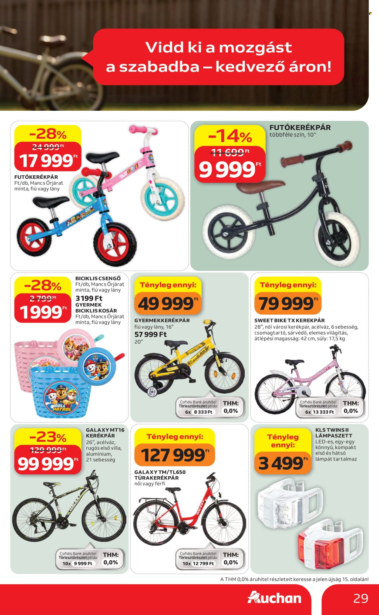 Auchan akciós újság érvényes:  - 2026.06.11 - 2026.07.01. 29. oldal Oldal 29