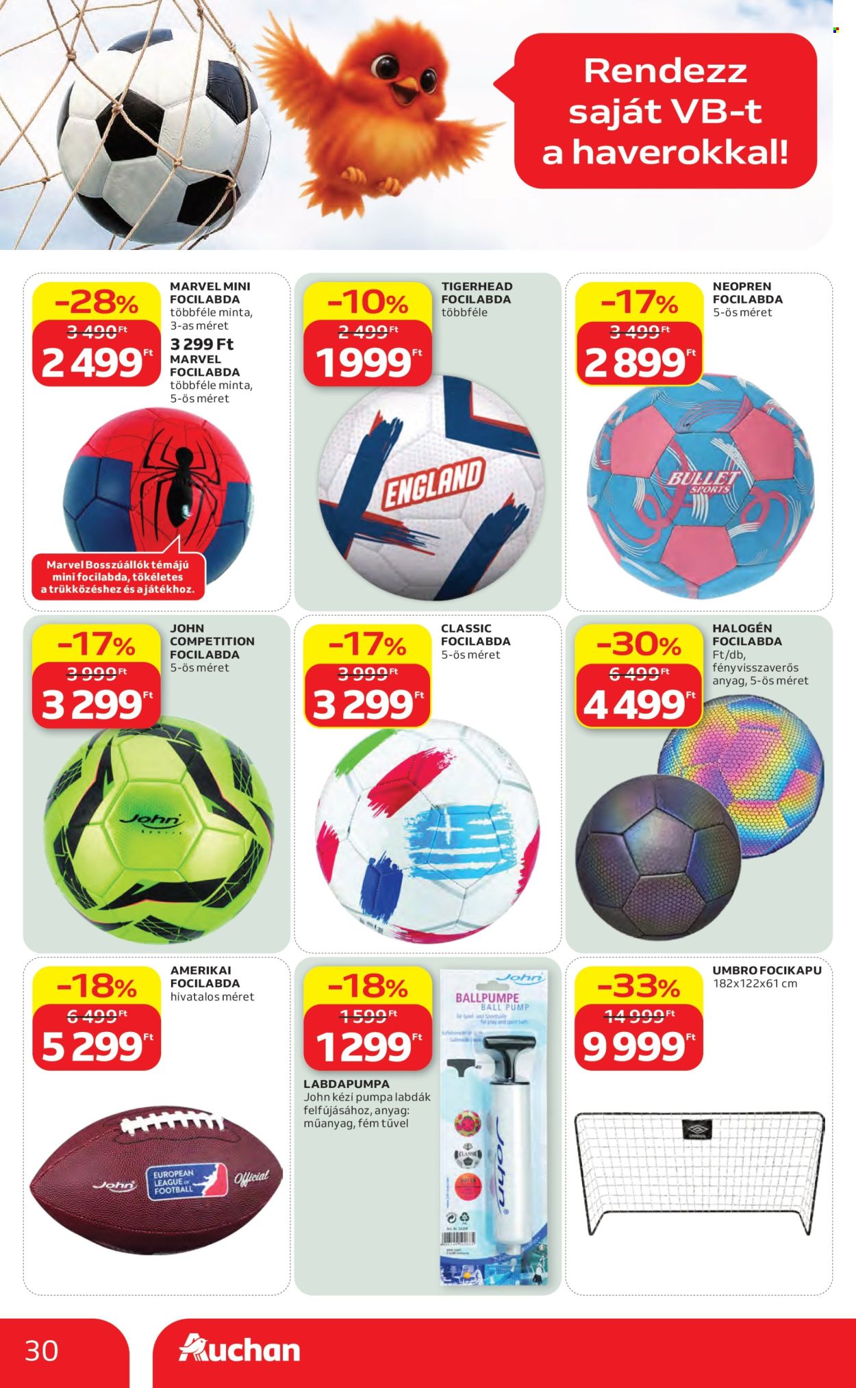 Auchan akciós újság érvényes:  - 2026.06.11 - 2026.07.01. 30. oldal Oldal 30