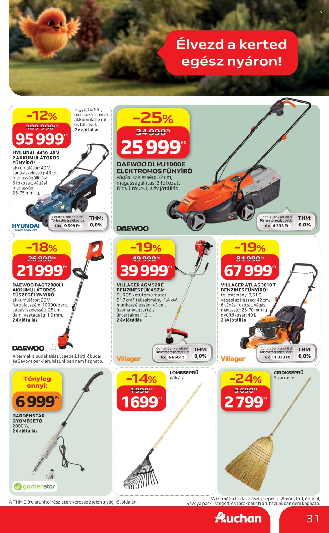 Auchan akciós újság érvényes:  - 2026.06.11 - 2026.07.01. 31. oldal Oldal 31
