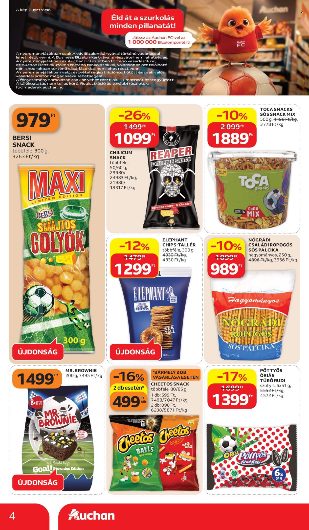 Auchan akciós újság érvényes:  - 2026.06.11 - 2026.06.24. 4. oldal Oldal 4