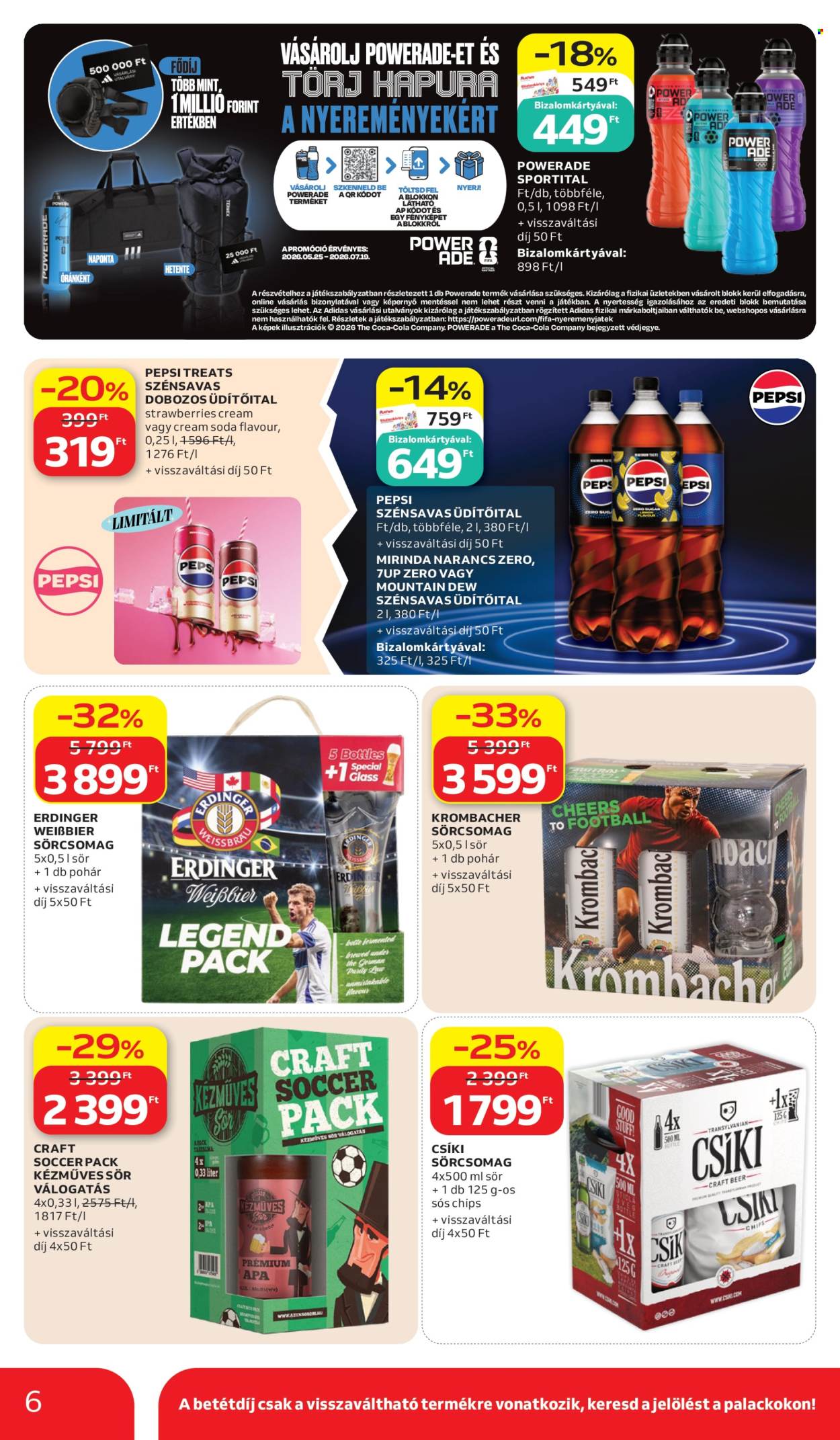 Auchan akciós újság érvényes:  - 2026.06.11 - 2026.06.24. 6. oldal Oldal 6