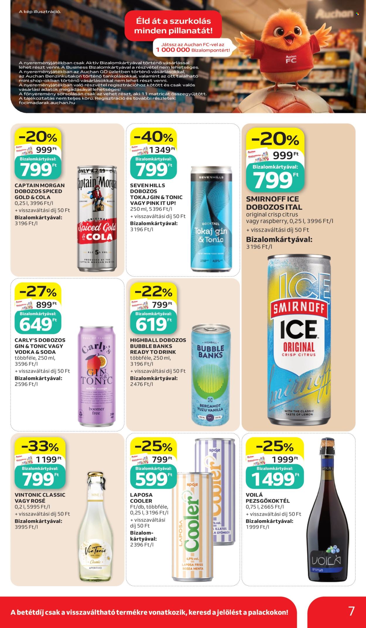 Auchan akciós újság érvényes:  - 2026.06.11 - 2026.06.24. 7. oldal Oldal 7