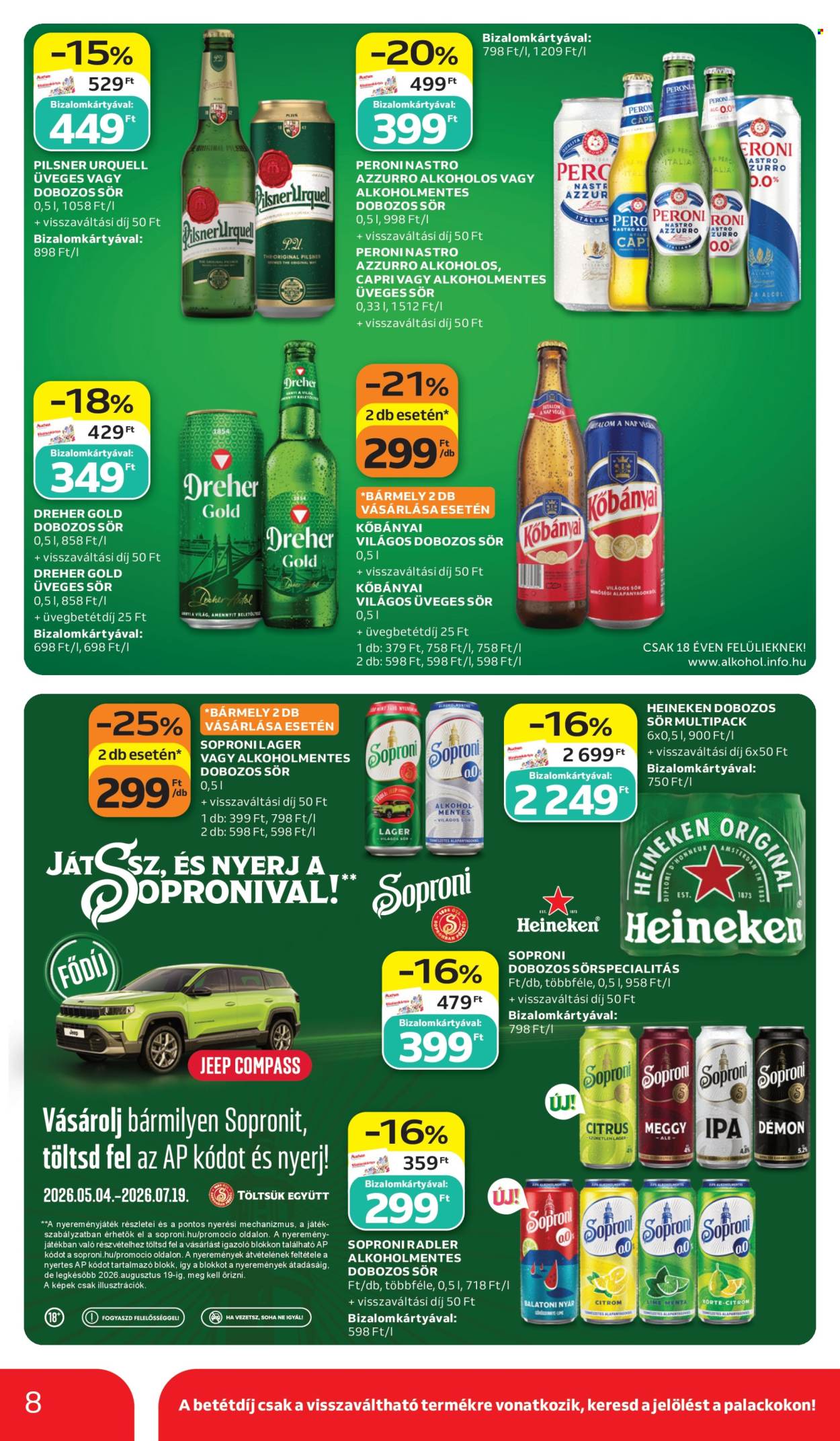 Auchan akciós újság érvényes:  - 2026.06.11 - 2026.06.24. 8. oldal Oldal 8