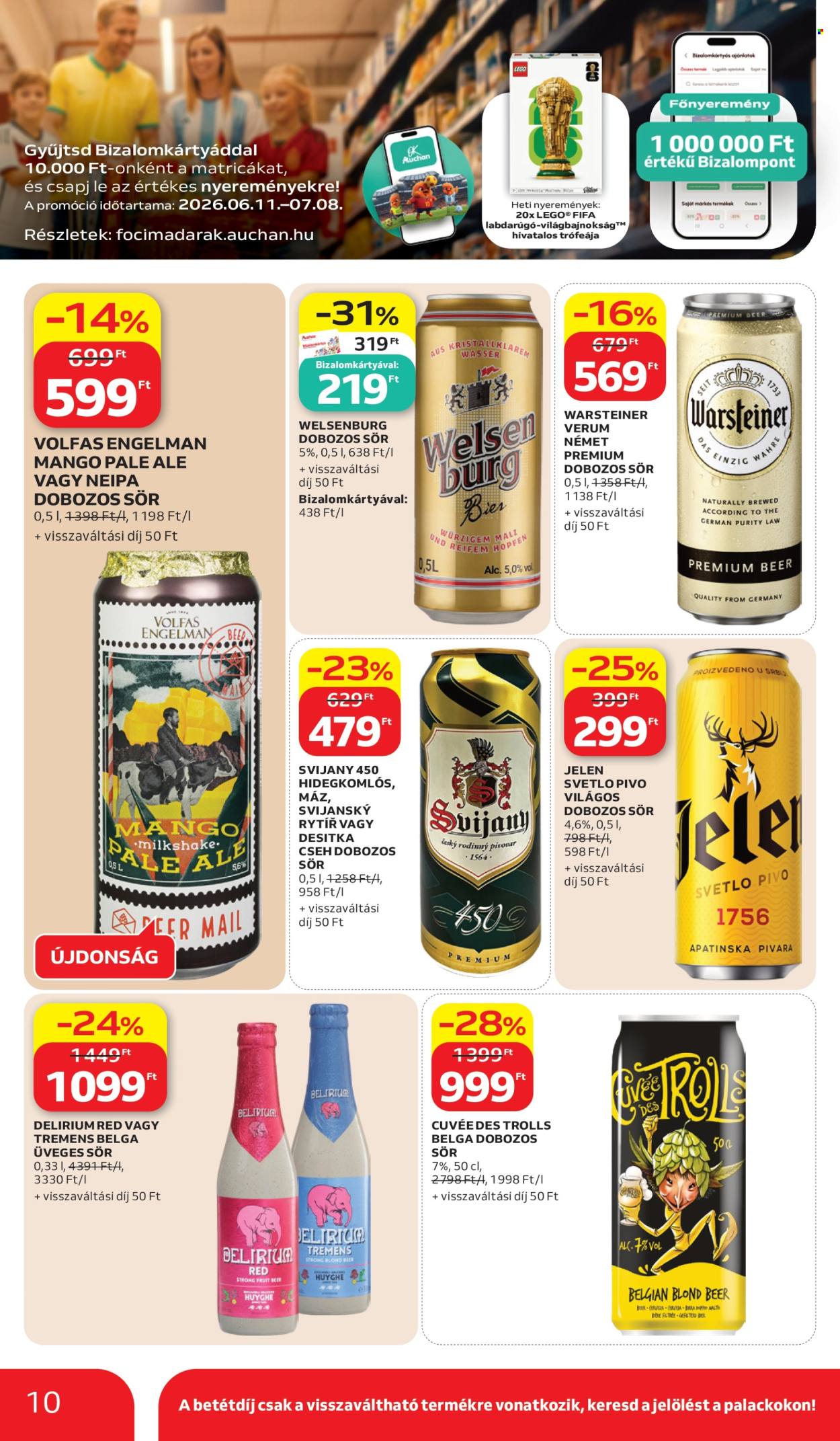 Auchan akciós újság érvényes:  - 2026.06.11 - 2026.06.24. 10. oldal Oldal 10