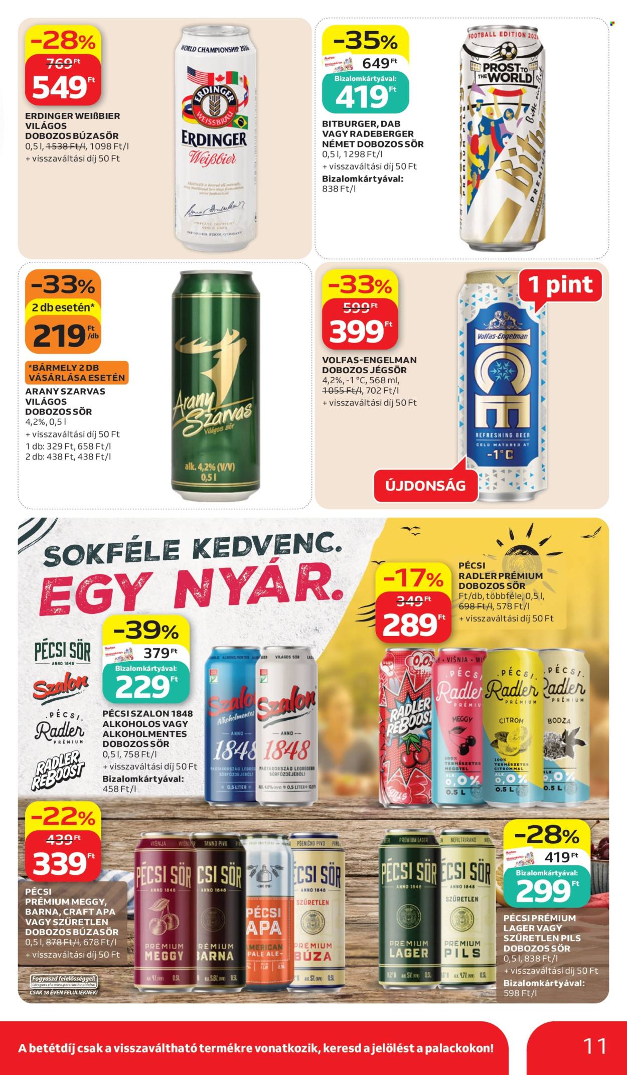 Auchan akciós újság érvényes:  - 2026.06.11 - 2026.06.24. 11. oldal Oldal 11