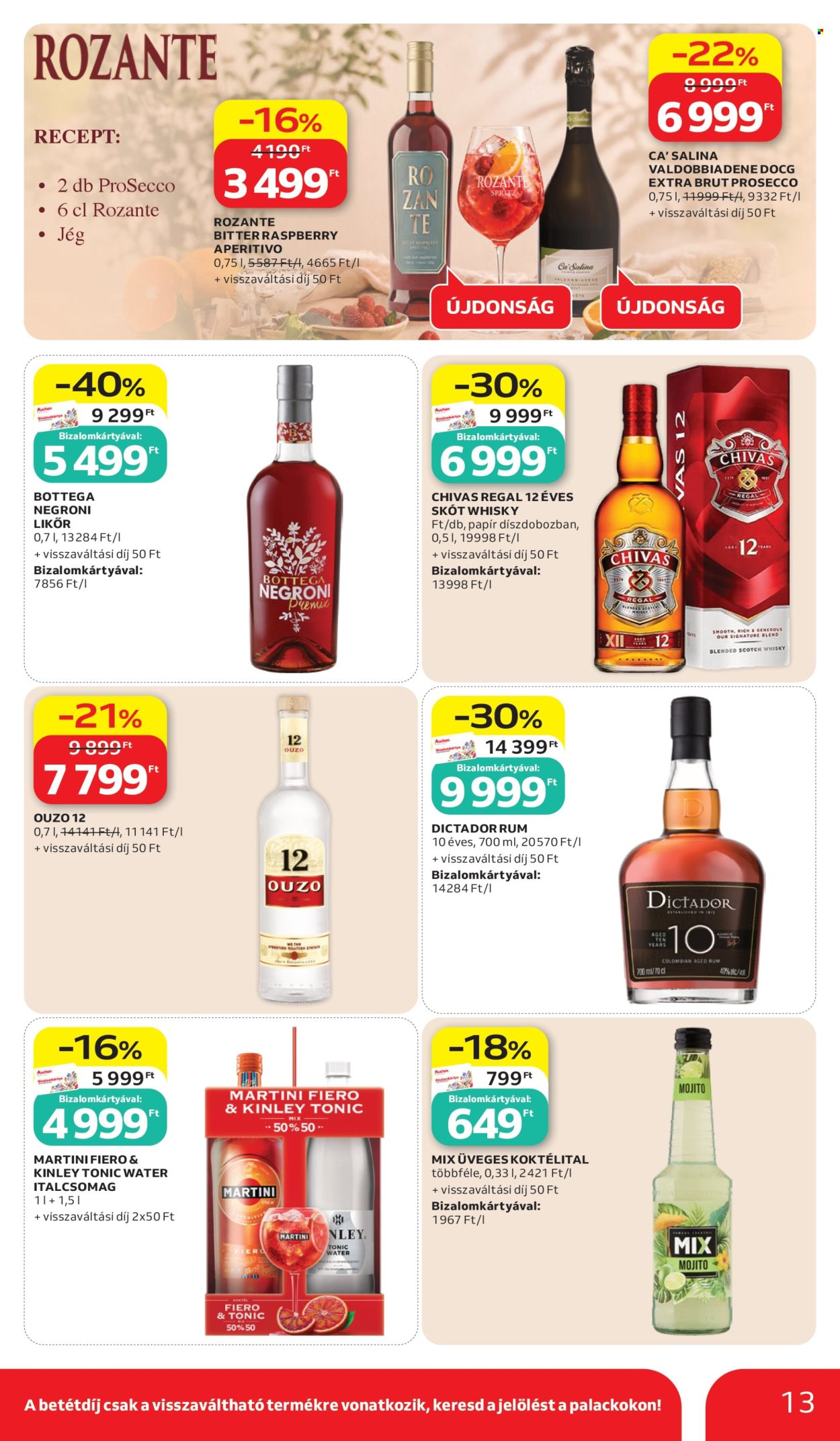 Auchan akciós újság érvényes:  - 2026.06.11 - 2026.06.24. 13. oldal Oldal 13