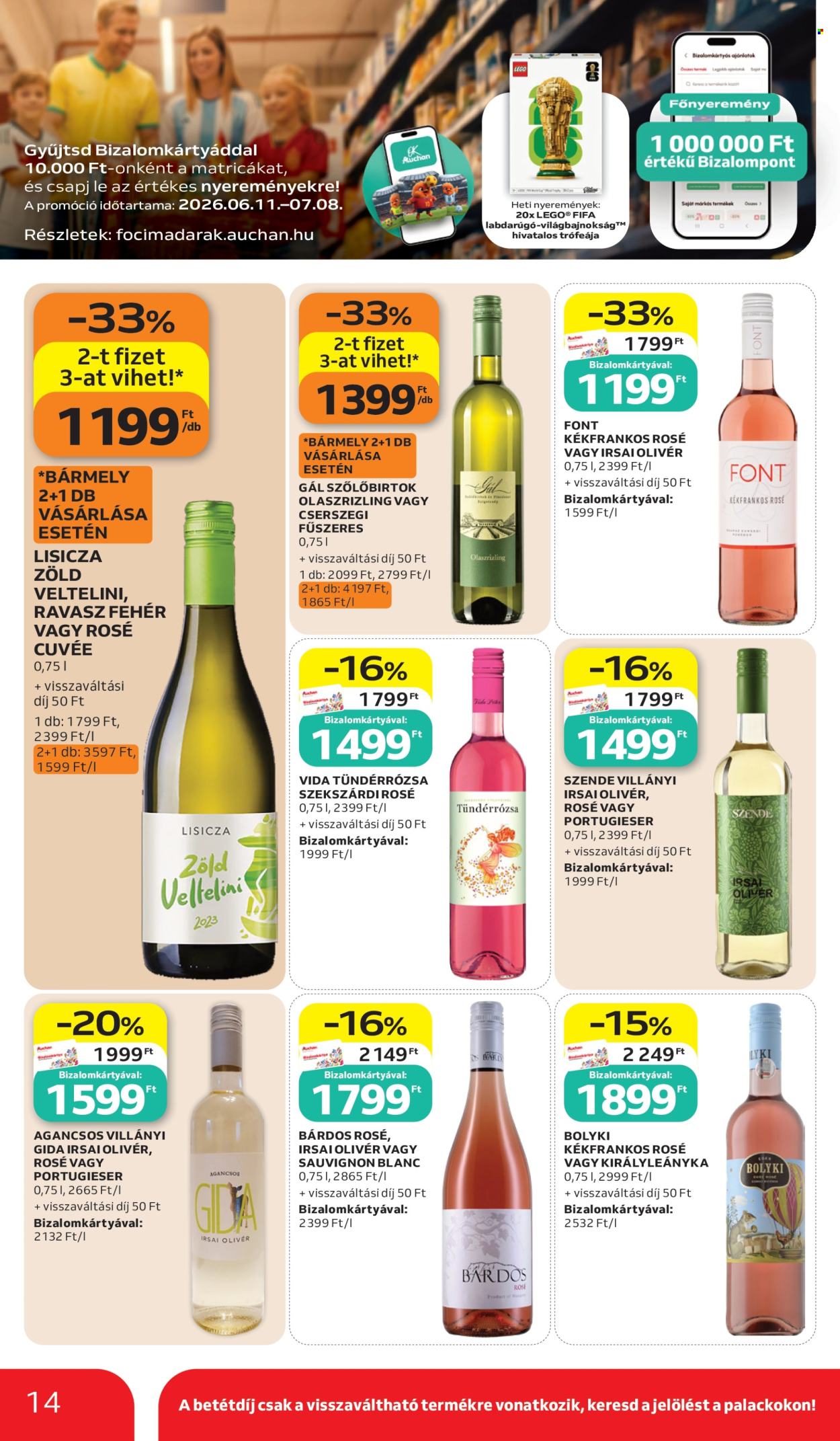 Auchan akciós újság érvényes:  - 2026.06.11 - 2026.06.24. 14. oldal Oldal 14