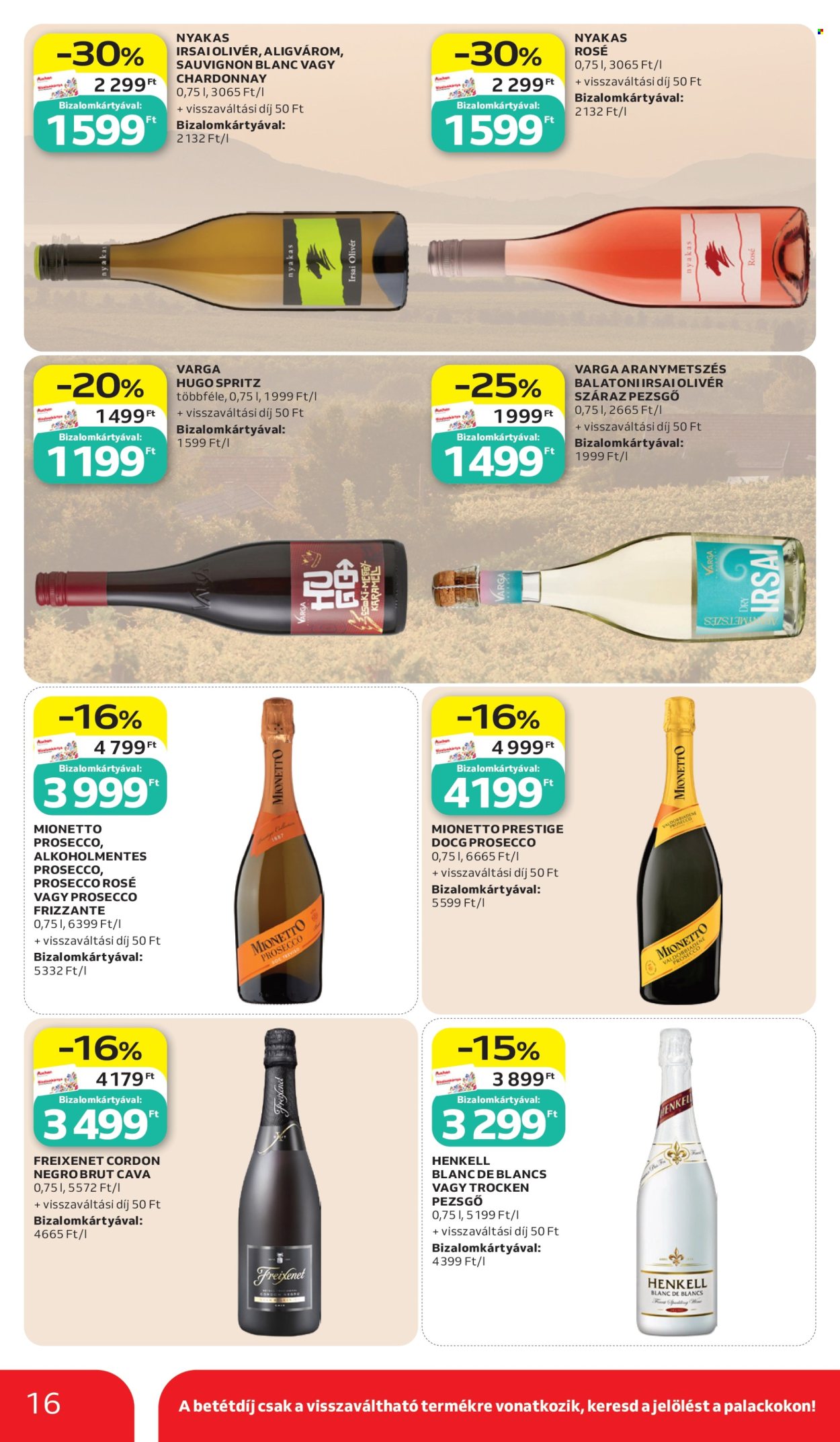 Auchan akciós újság érvényes:  - 2026.06.11 - 2026.06.24. 16. oldal Oldal 16