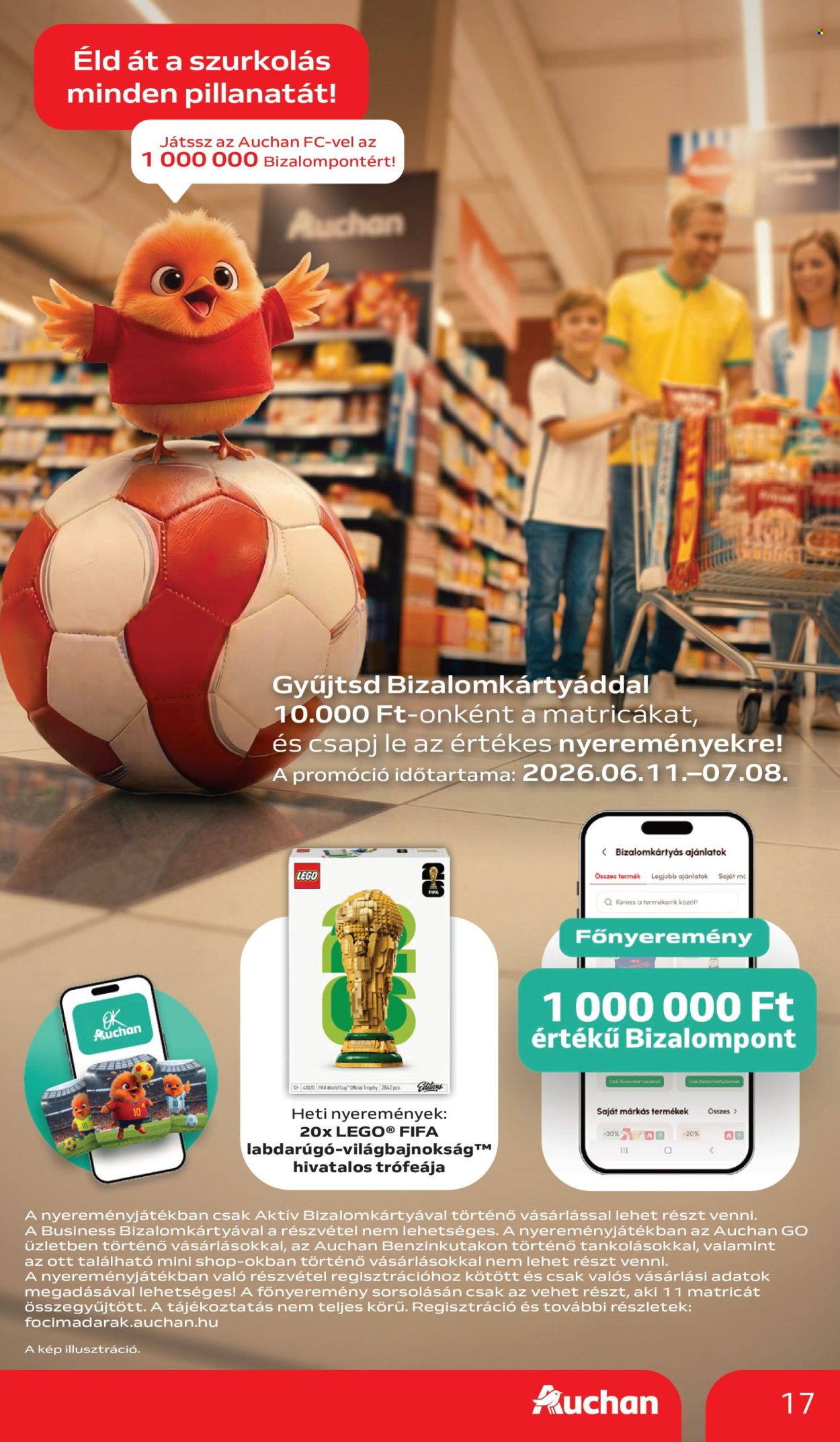 Auchan akciós újság érvényes:  - 2026.06.11 - 2026.06.24. 17. oldal Oldal 17