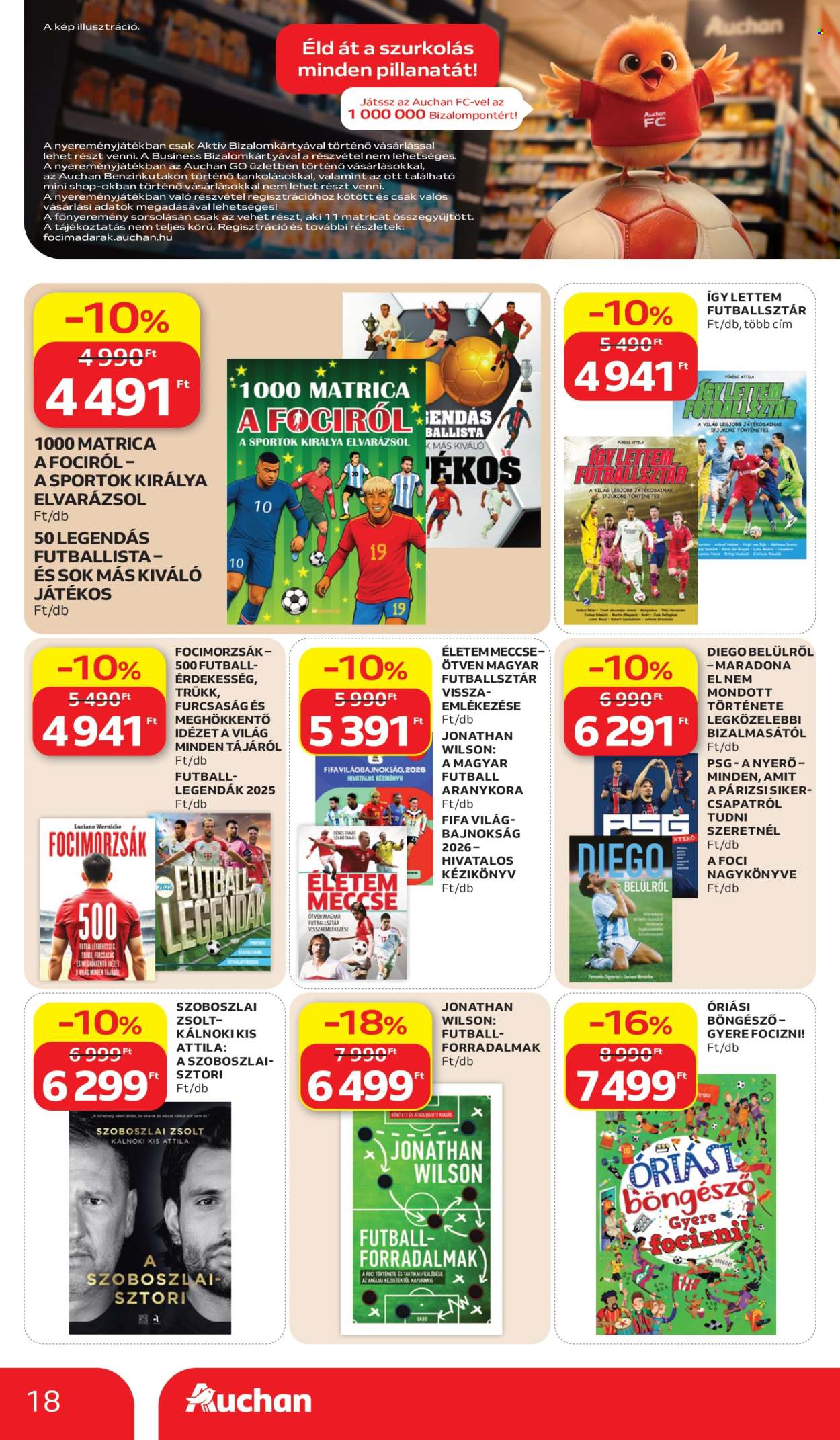Auchan akciós újság érvényes:  - 2026.06.11 - 2026.06.24. 18. oldal Oldal 18