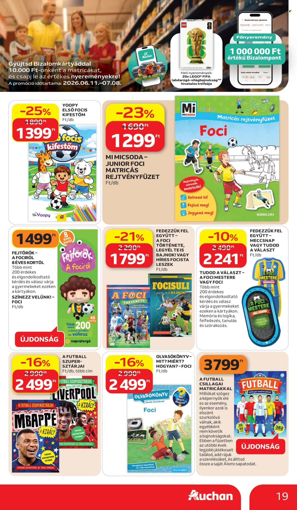 Auchan akciós újság érvényes:  - 2026.06.11 - 2026.06.24. 19. oldal Oldal 19