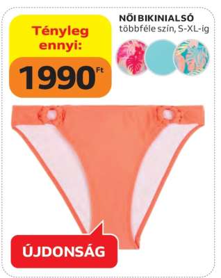 Női bikinialsó