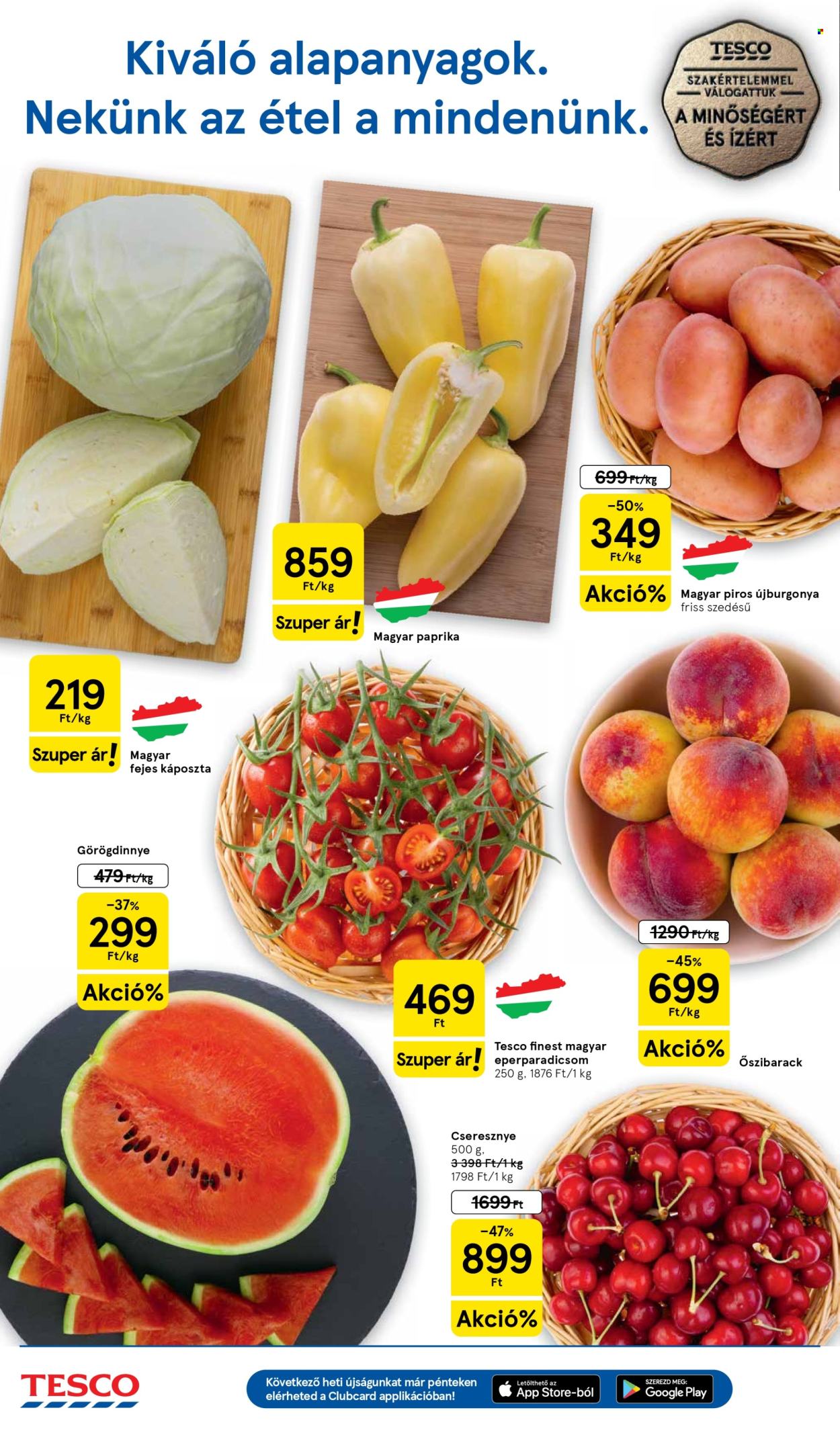 TESCO akciós újság érvényes:  - 2026.06.18 - 2026.06.24. 2. oldal Oldal 2