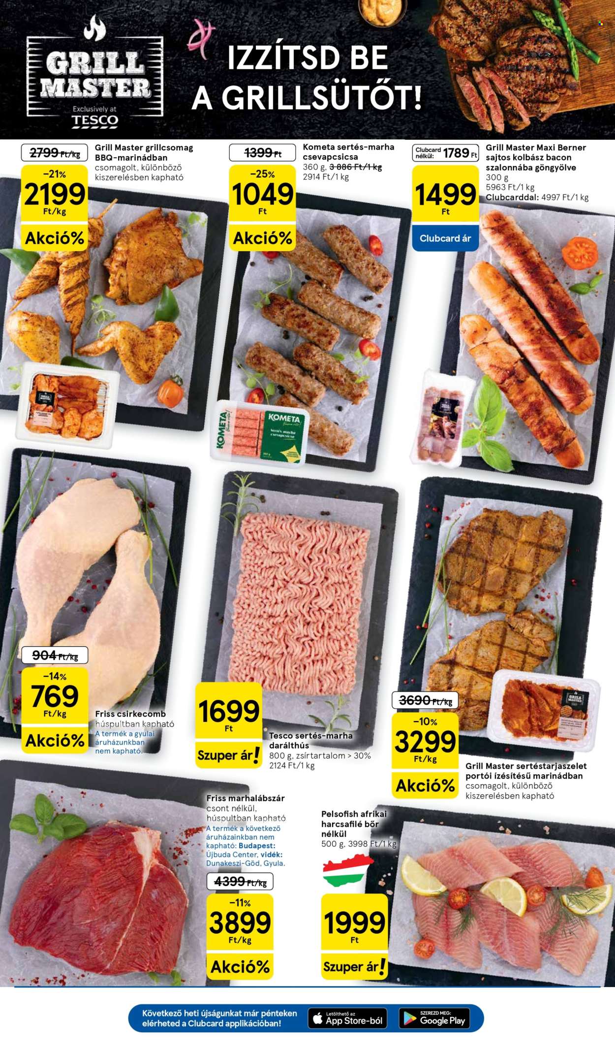 TESCO akciós újság érvényes:  - 2026.06.18 - 2026.06.24. 3. oldal Oldal 3