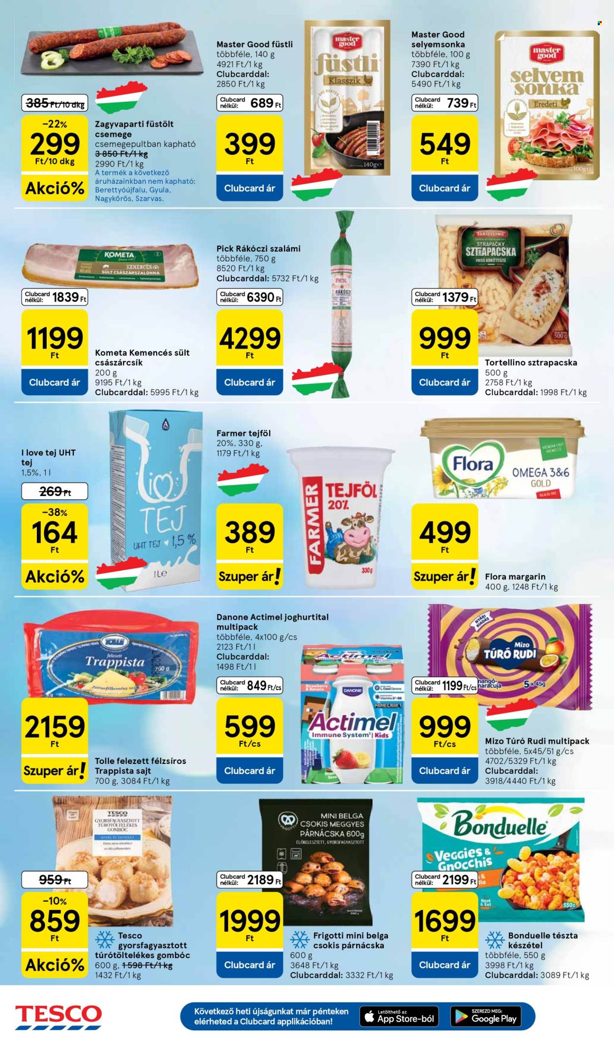 TESCO akciós újság érvényes:  - 2026.06.18 - 2026.06.24. 4. oldal Oldal 4