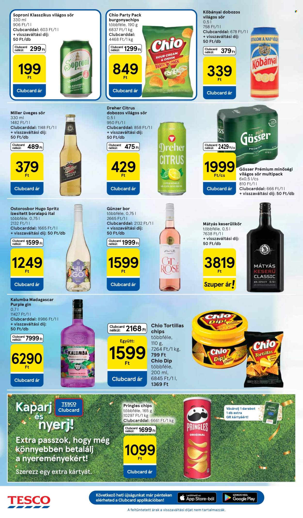 TESCO akciós újság érvényes:  - 2026.06.18 - 2026.06.24. 6. oldal Oldal 6