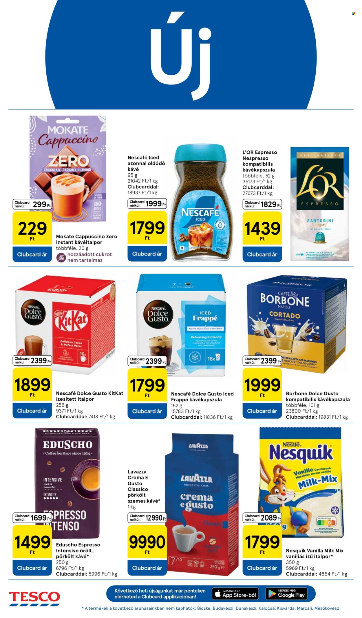 TESCO akciós újság érvényes:  - 2026.06.18 - 2026.06.24. 12. oldal Oldal 12