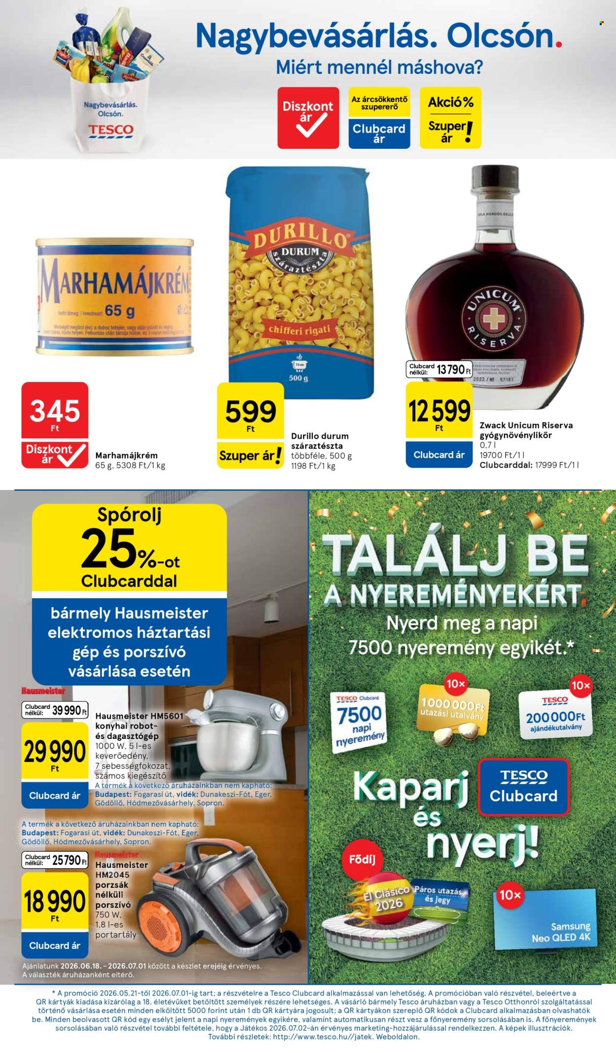 TESCO akciós újság érvényes:  - 2026.06.18 - 2026.06.24. 16. oldal Oldal 16