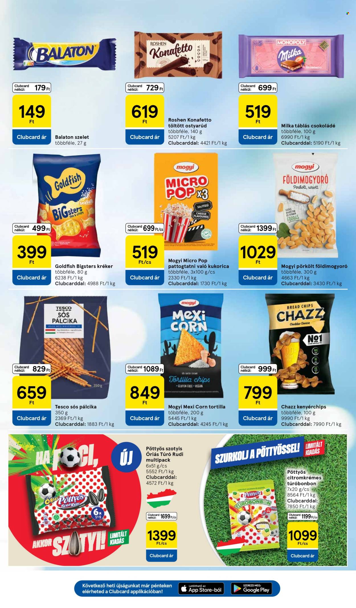 TESCO akciós újság érvényes:  - 2026.06.18 - 2026.06.24. 23. oldal Oldal 23