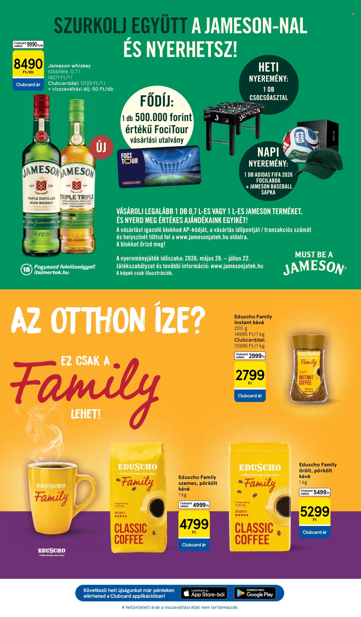 TESCO akciós újság érvényes:  - 2026.06.18 - 2026.06.24. 25. oldal Oldal 25