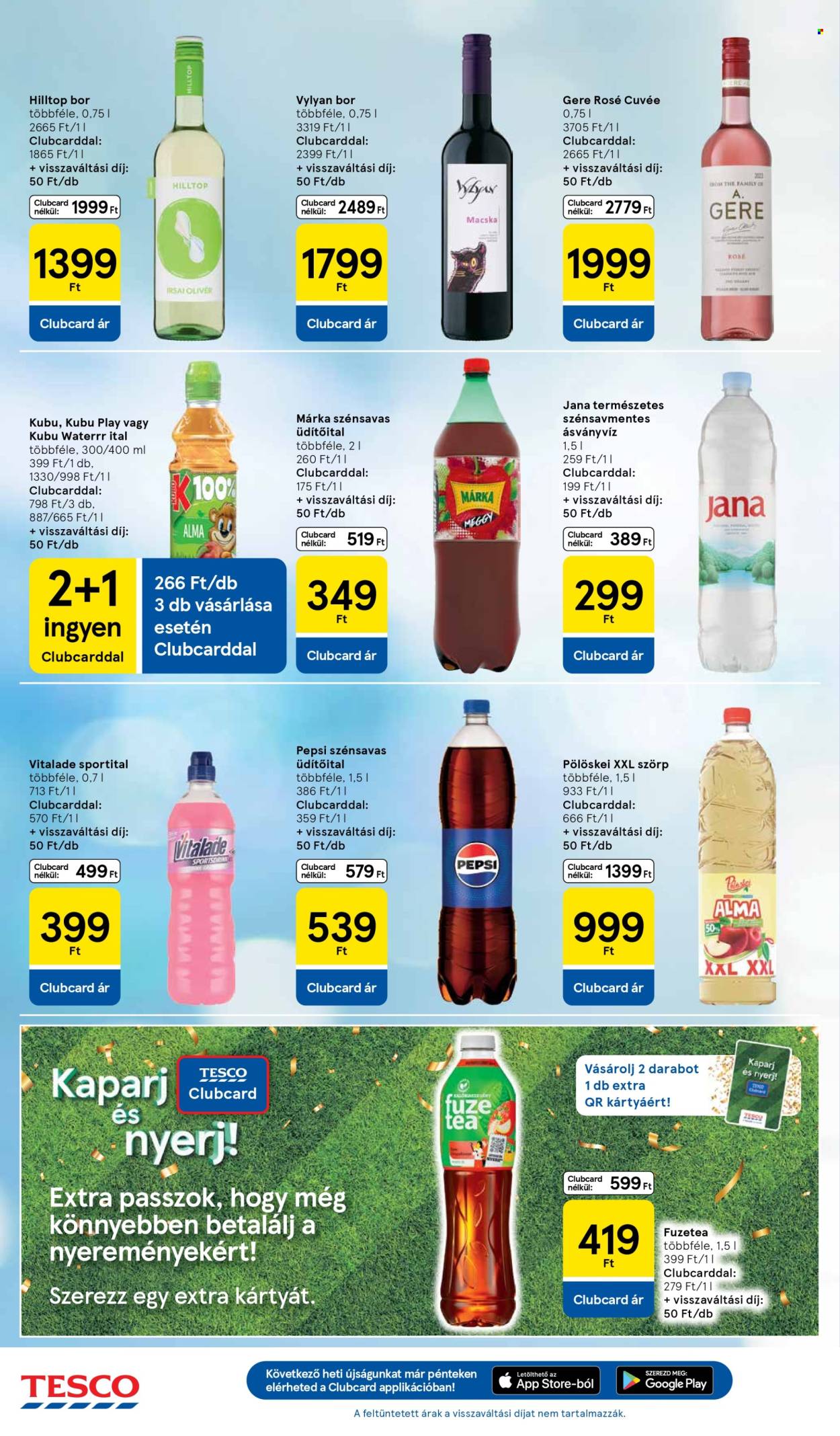 TESCO akciós újság érvényes:  - 2026.06.18 - 2026.06.24. 26. oldal Oldal 26