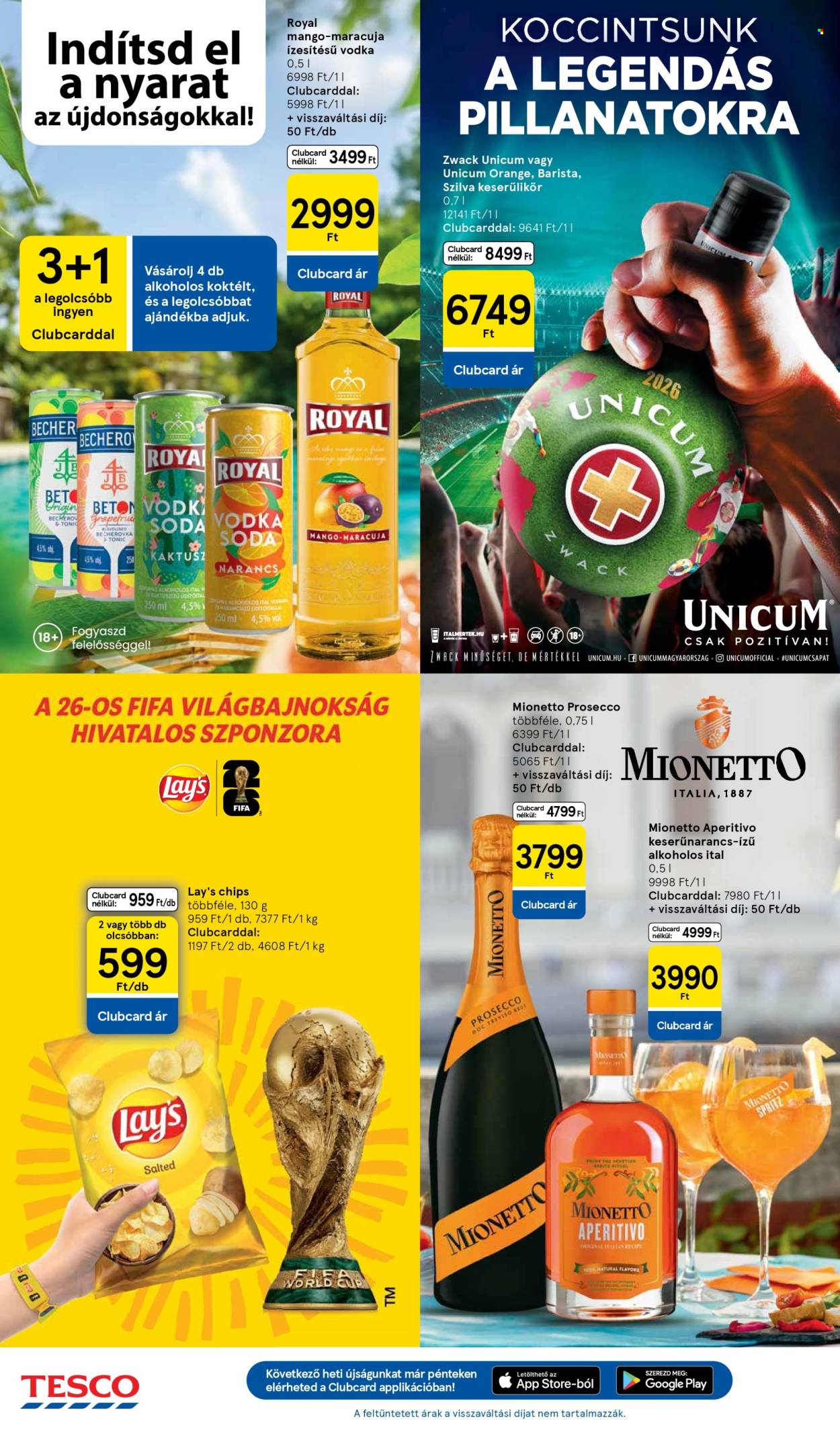TESCO akciós újság érvényes:  - 2026.06.18 - 2026.06.24. 28. oldal Oldal 28