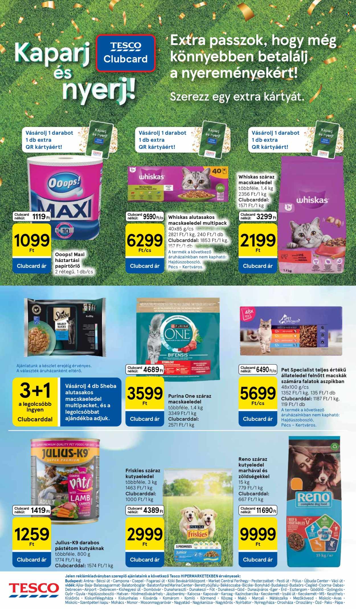 TESCO akciós újság érvényes:  - 2026.06.18 - 2026.06.24. 32. oldal Oldal 32