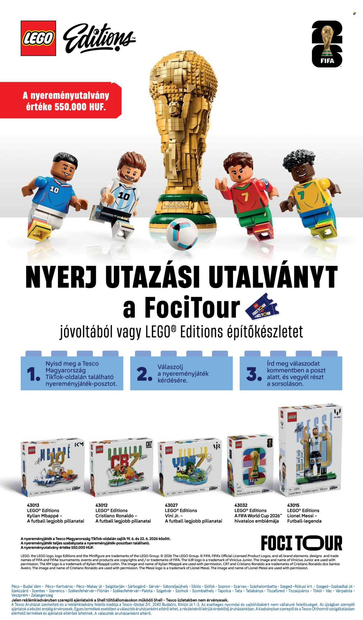 TESCO akciós újság érvényes:  - 2026.06.18 - 2026.06.24. 33. oldal Oldal 33