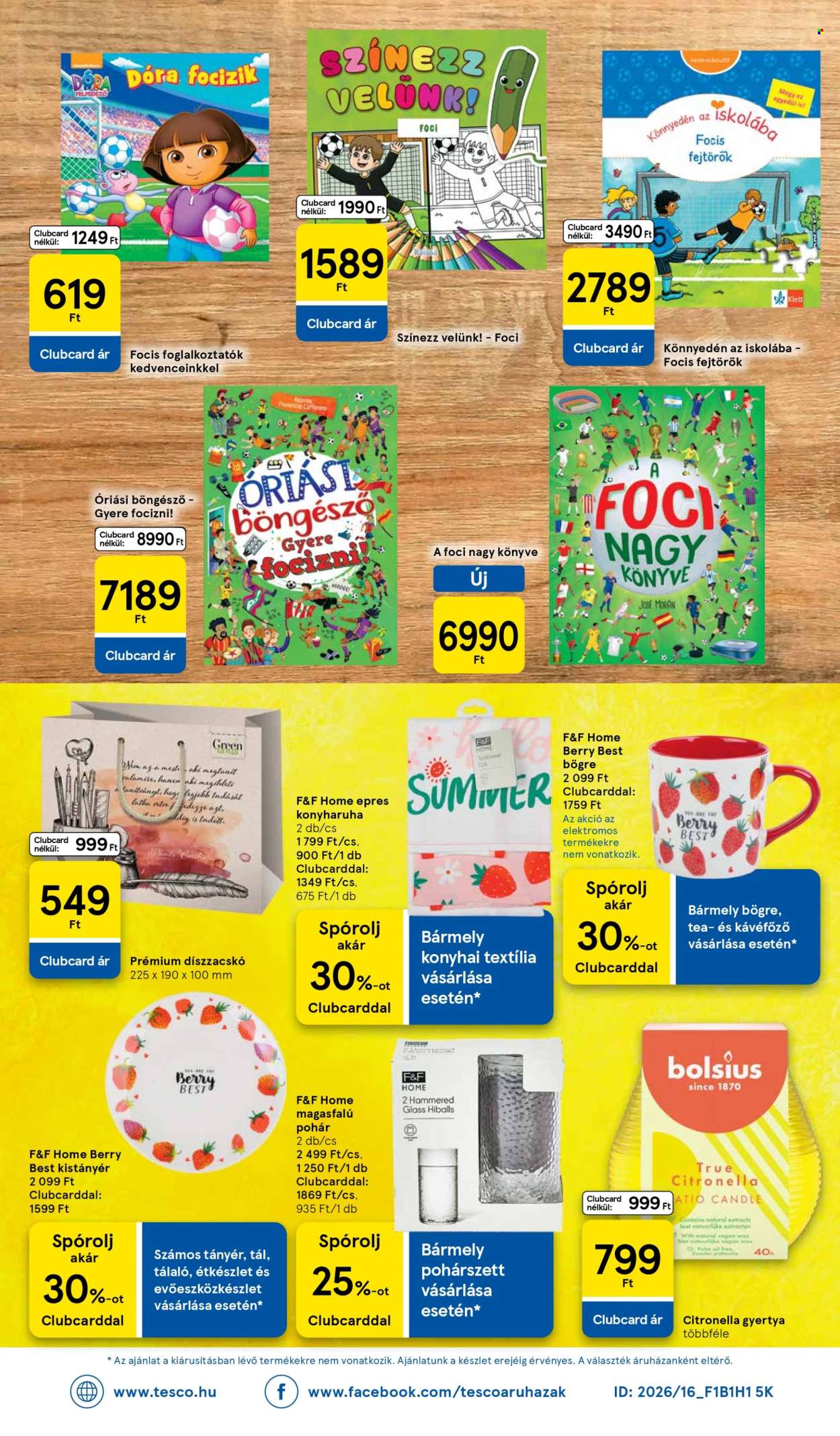 TESCO akciós újság érvényes:  - 2026.06.18 - 2026.06.24. 38. oldal Oldal 38