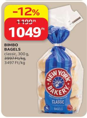 BIMBO BAGELS
