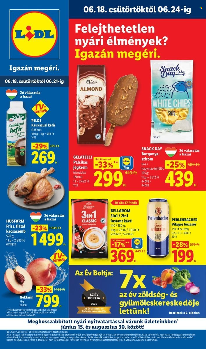 Lidl akciós újság érvényes:  - 2026.06.18 - 2026.06.24. 1. oldal Oldal 1