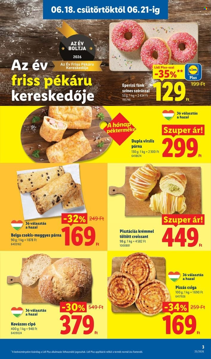 Lidl akciós újság érvényes:  - 2026.06.18 - 2026.06.24. 3. oldal Oldal 3