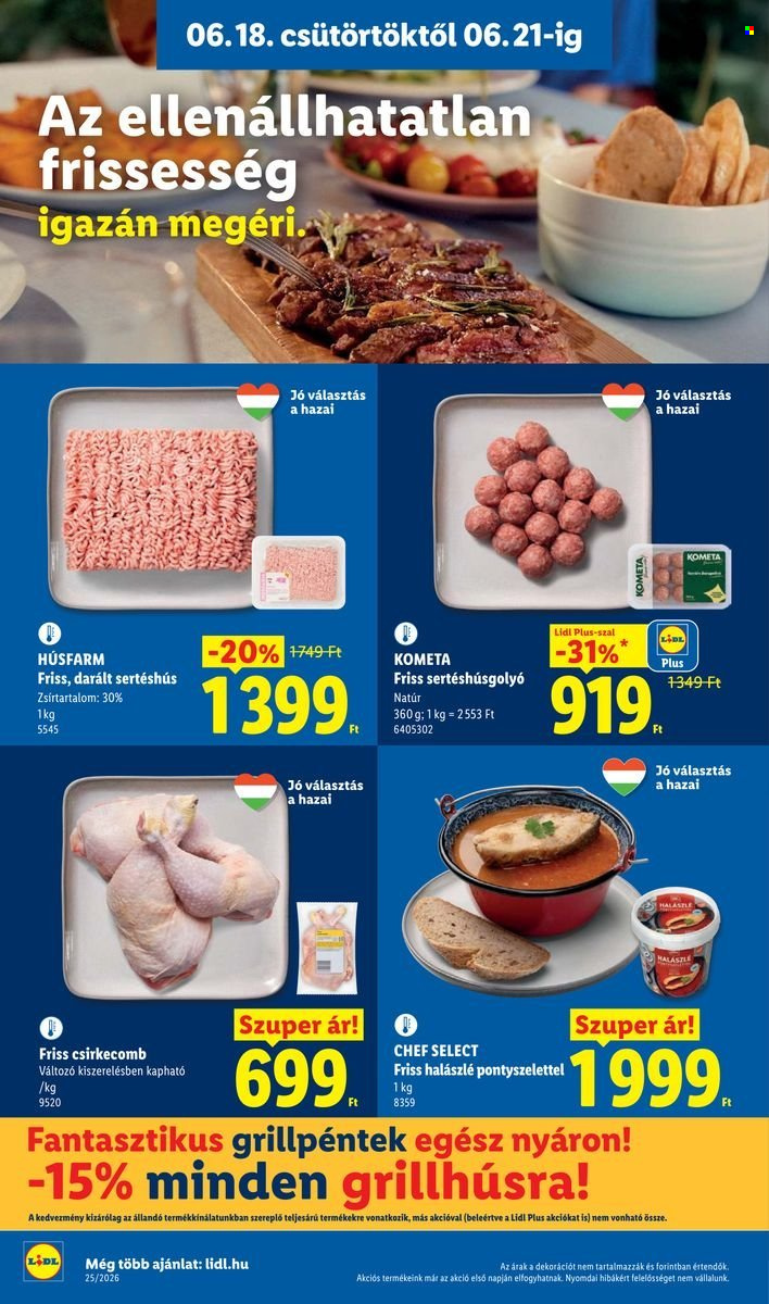 Lidl akciós újság érvényes:  - 2026.06.18 - 2026.06.24. 4. oldal Oldal 4