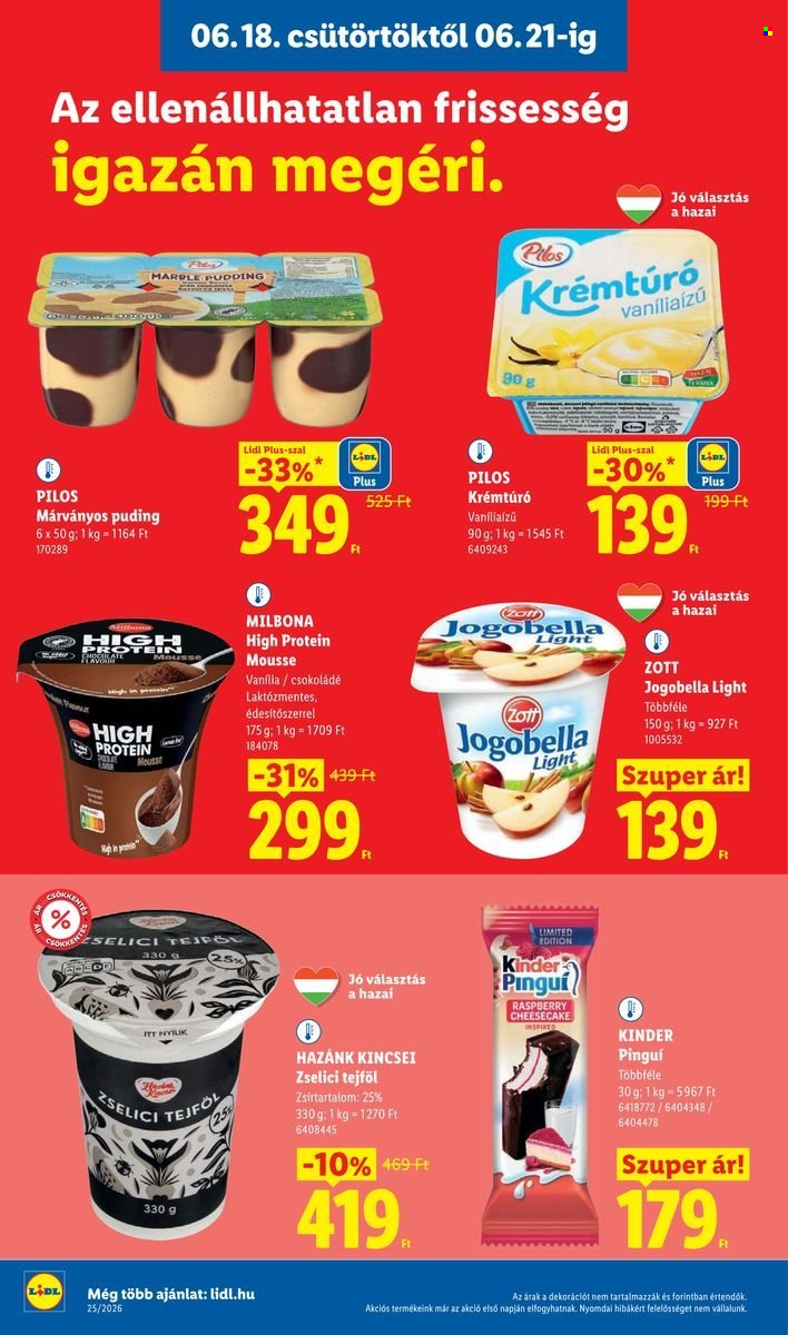 Lidl akciós újság érvényes:  - 2026.06.18 - 2026.06.24. 6. oldal Oldal 6