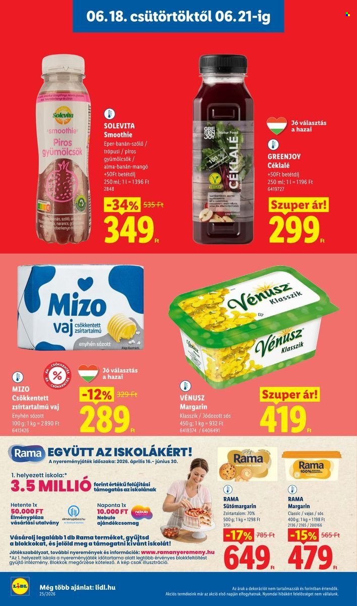 Lidl akciós újság érvényes:  - 2026.06.18 - 2026.06.24. 8. oldal Oldal 8
