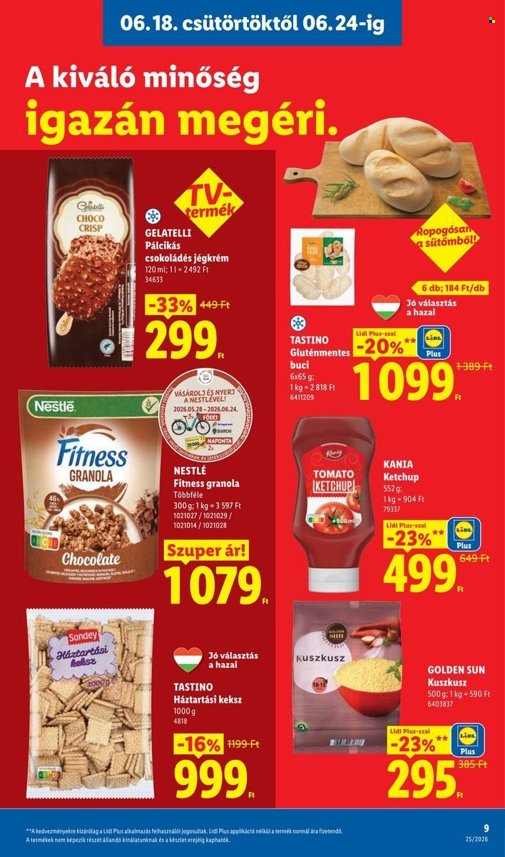 Lidl akciós újság érvényes:  - 2026.06.18 - 2026.06.24. 9. oldal Oldal 9