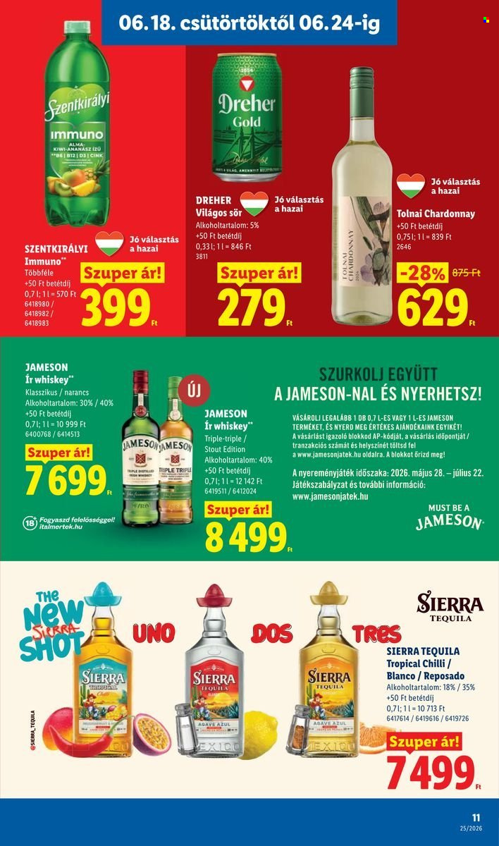Lidl akciós újság érvényes:  - 2026.06.18 - 2026.06.24. 11. oldal Oldal 11
