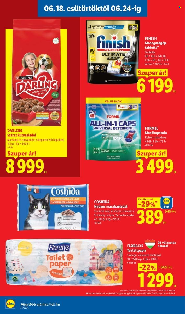 Lidl akciós újság érvényes:  - 2026.06.18 - 2026.06.24. 12. oldal Oldal 12