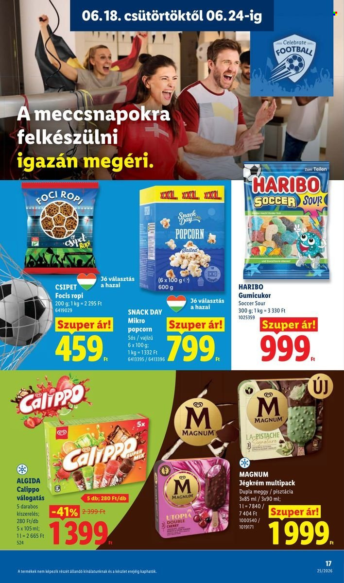 Lidl akciós újság érvényes:  - 2026.06.18 - 2026.06.24. 17. oldal Oldal 17
