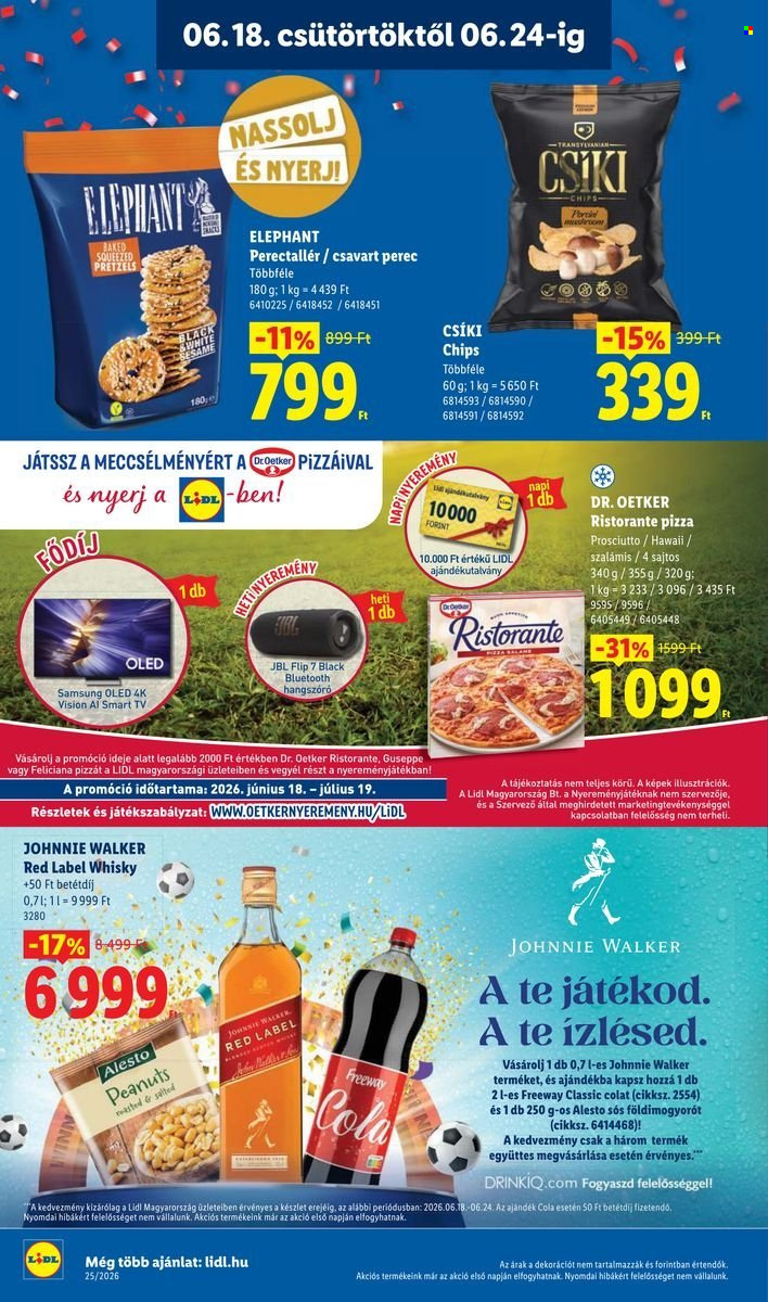 Lidl akciós újság érvényes:  - 2026.06.18 - 2026.06.24. 18. oldal Oldal 18