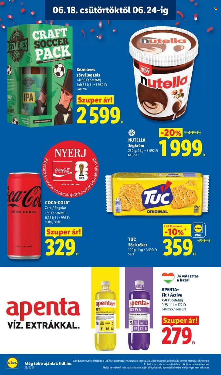 Lidl akciós újság érvényes:  - 2026.06.18 - 2026.06.24. 20. oldal Oldal 20