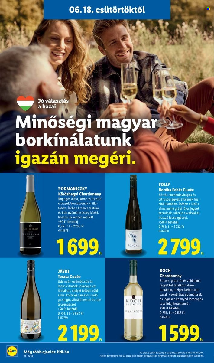 Lidl akciós újság érvényes:  - 2026.06.18 - 2026.06.24. 22. oldal Oldal 22