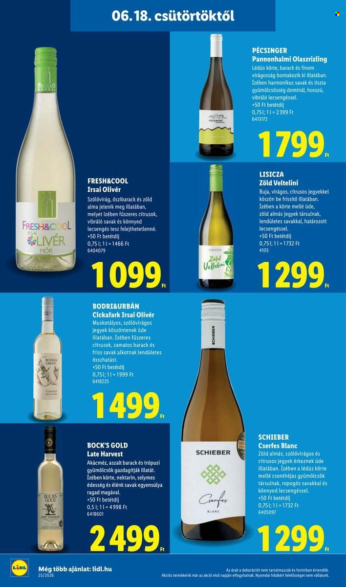 Lidl akciós újság érvényes:  - 2026.06.18 - 2026.06.24. 24. oldal Oldal 24
