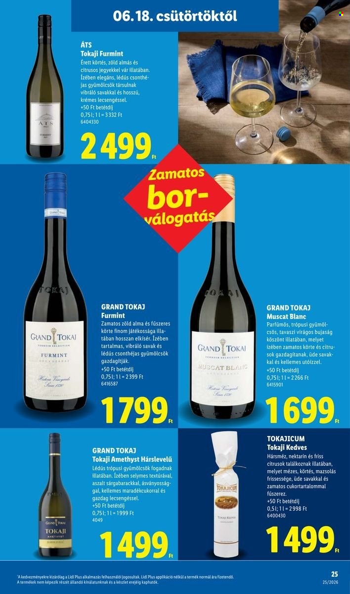 Lidl akciós újság érvényes:  - 2026.06.18 - 2026.06.24. 25. oldal Oldal 25