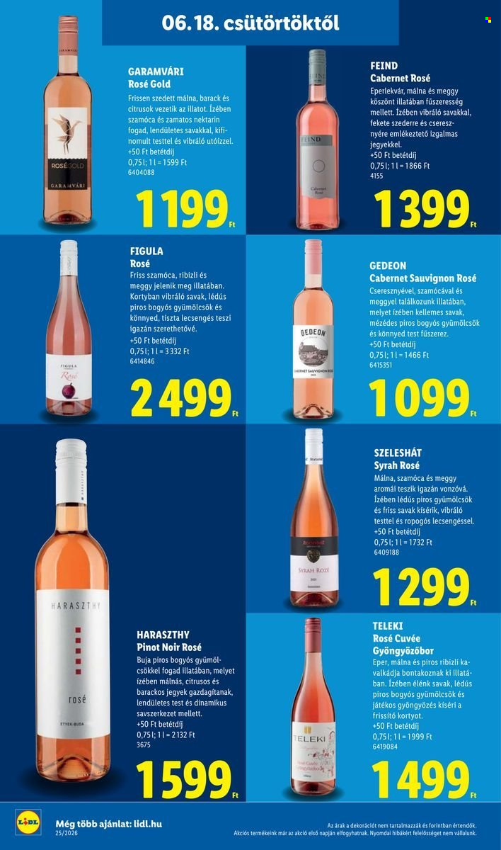 Lidl akciós újság érvényes:  - 2026.06.18 - 2026.06.24. 26. oldal Oldal 26