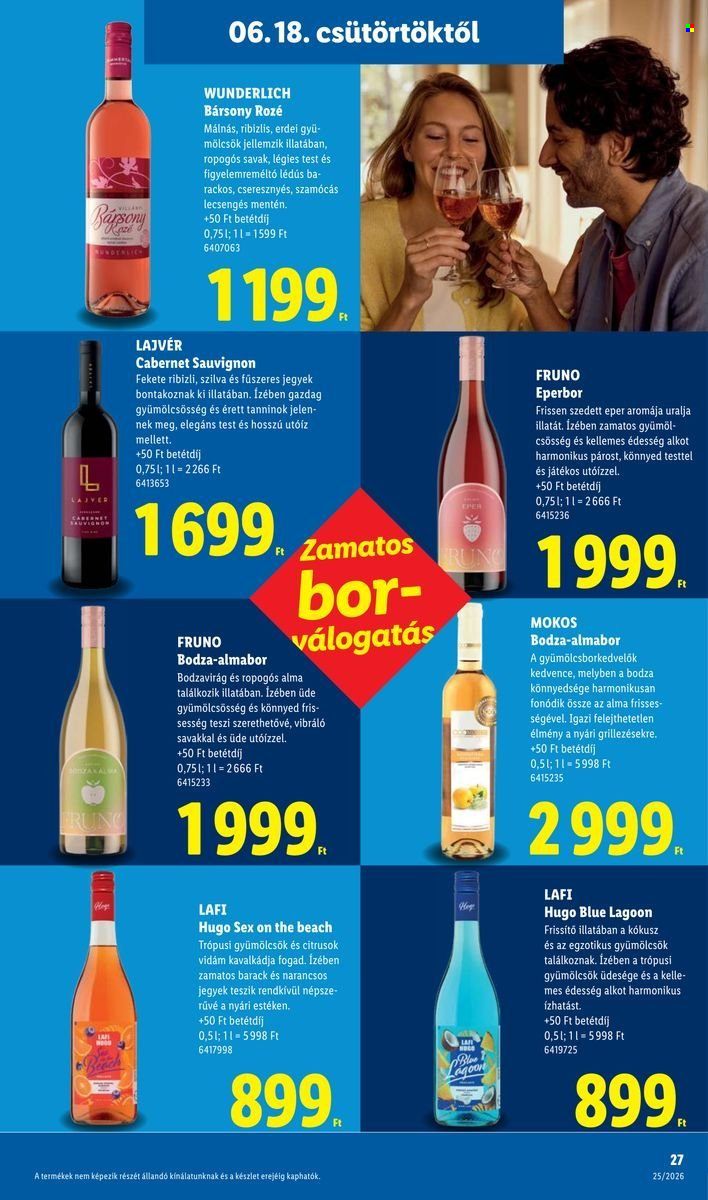 Lidl akciós újság érvényes:  - 2026.06.18 - 2026.06.24. 27. oldal Oldal 27