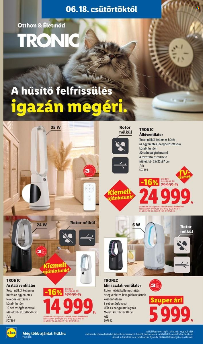Lidl akciós újság érvényes:  - 2026.06.18 - 2026.06.24. 32. oldal Oldal 32