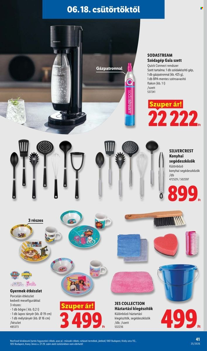 Lidl akciós újság érvényes:  - 2026.06.18 - 2026.06.24. 41. oldal Oldal 41
