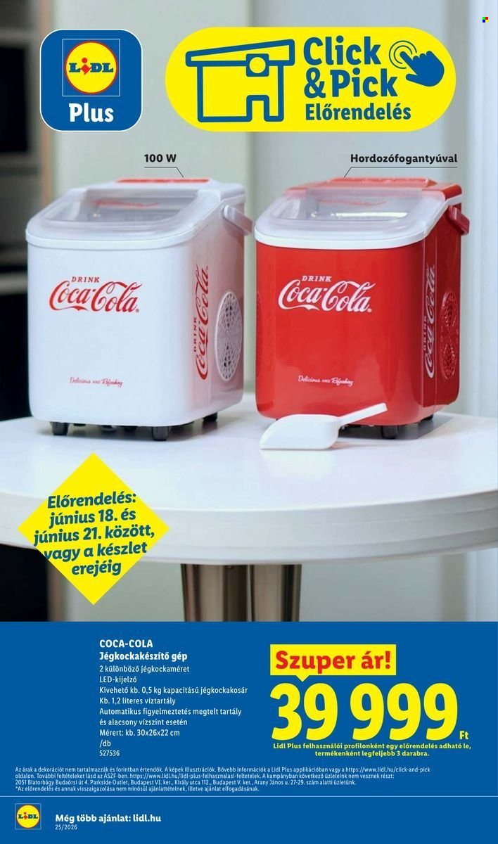 Lidl akciós újság érvényes:  - 2026.06.18 - 2026.06.24. 44. oldal Oldal 44