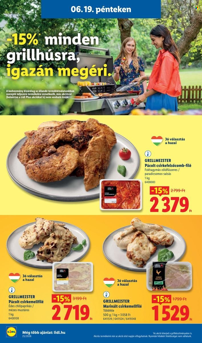 Lidl akciós újság érvényes:  - 2026.06.18 - 2026.06.24. 46. oldal Oldal 46